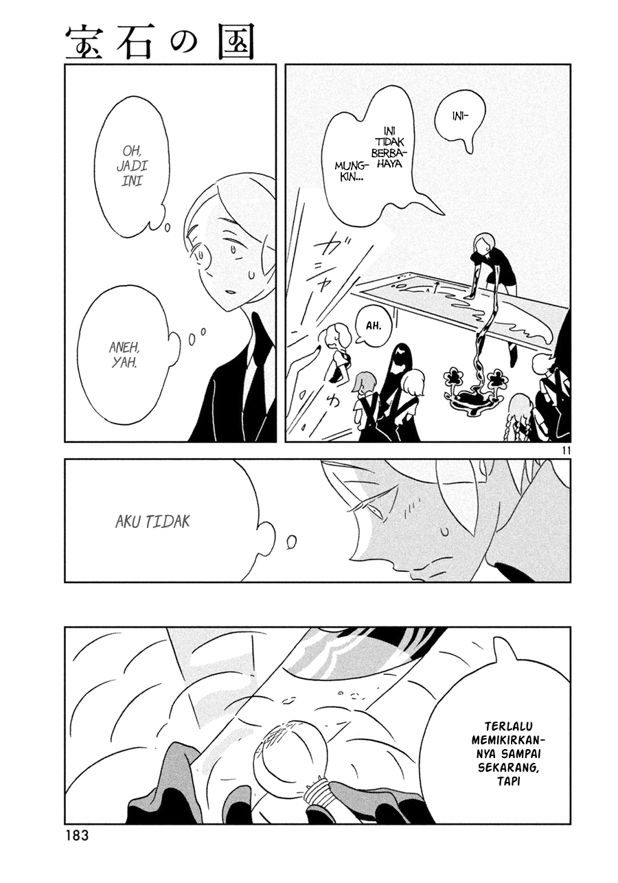 Houseki no Kuni Chapter 21