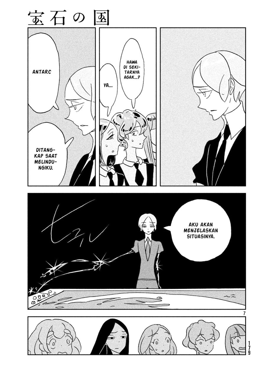 Houseki no Kuni Chapter 21