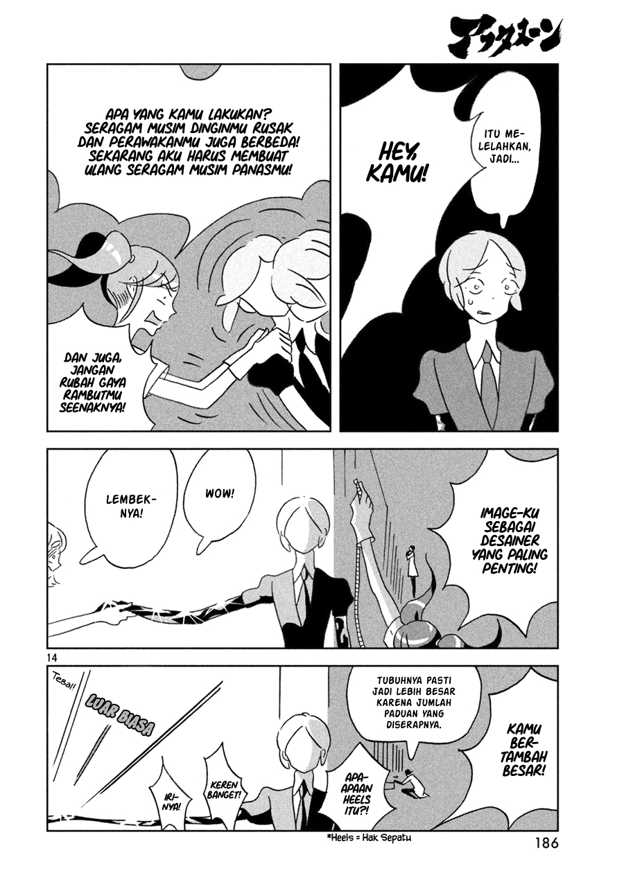 Houseki no Kuni Chapter 21