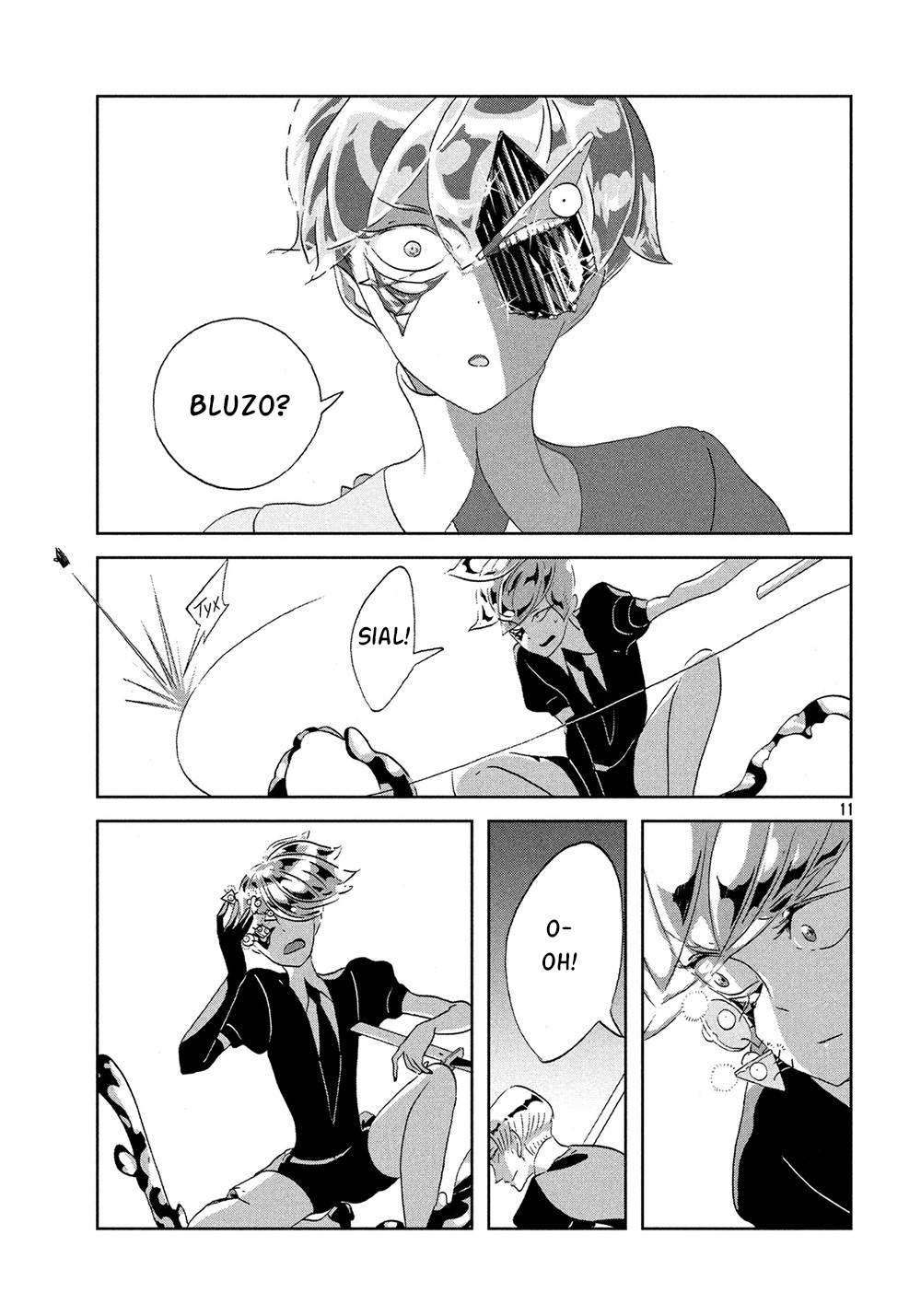 Houseki no Kuni Chapter 42