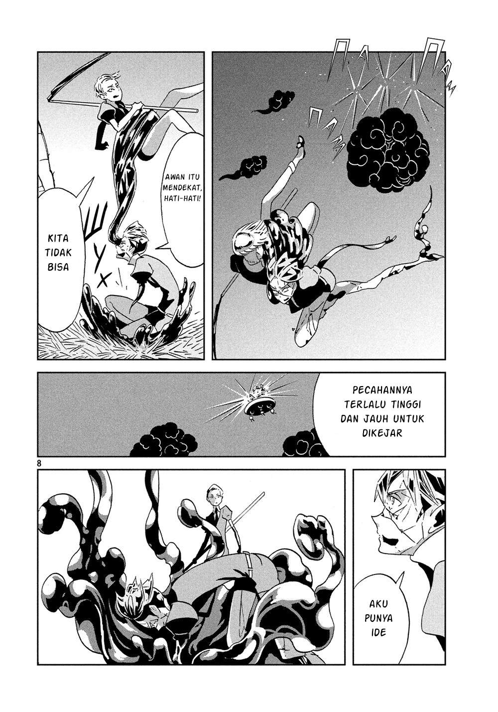 Houseki no Kuni Chapter 42