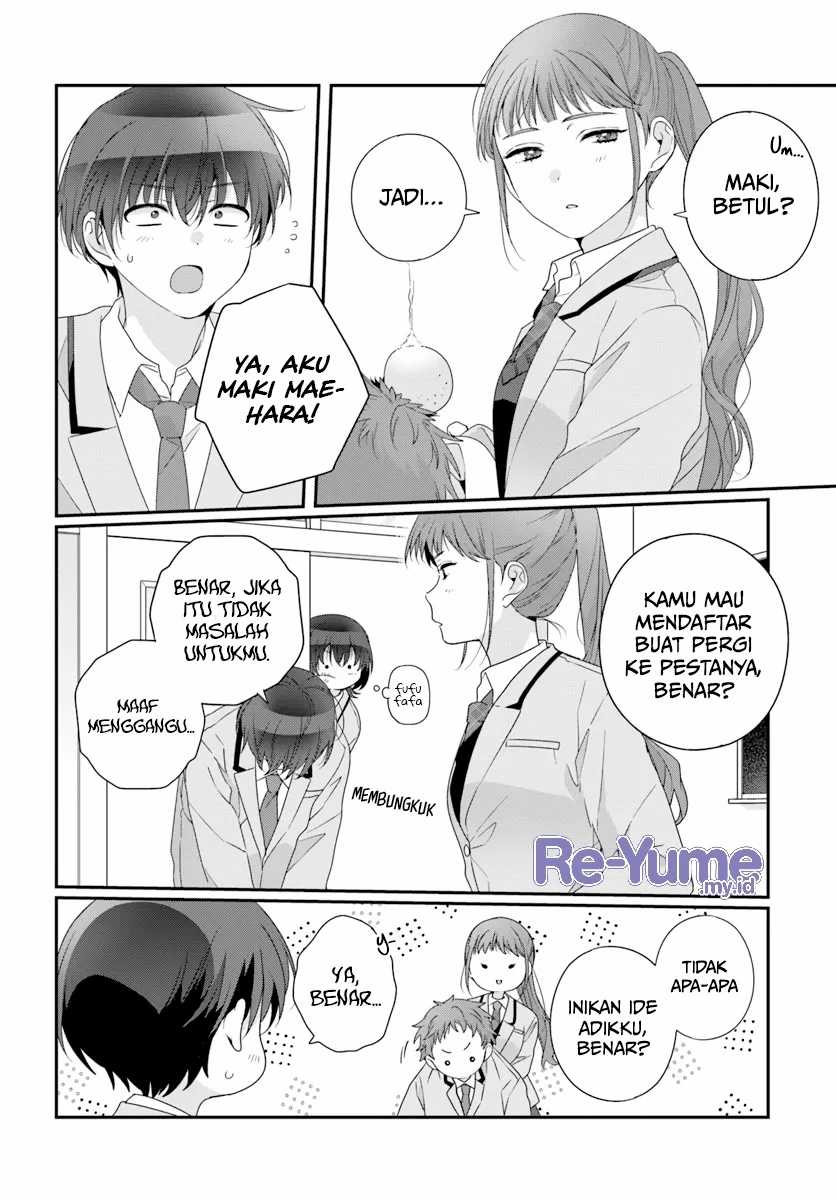 Class de 2 Banme ni Kawaii Onna no Ko to Tomodachi ni Natta Chapter 27 page 16