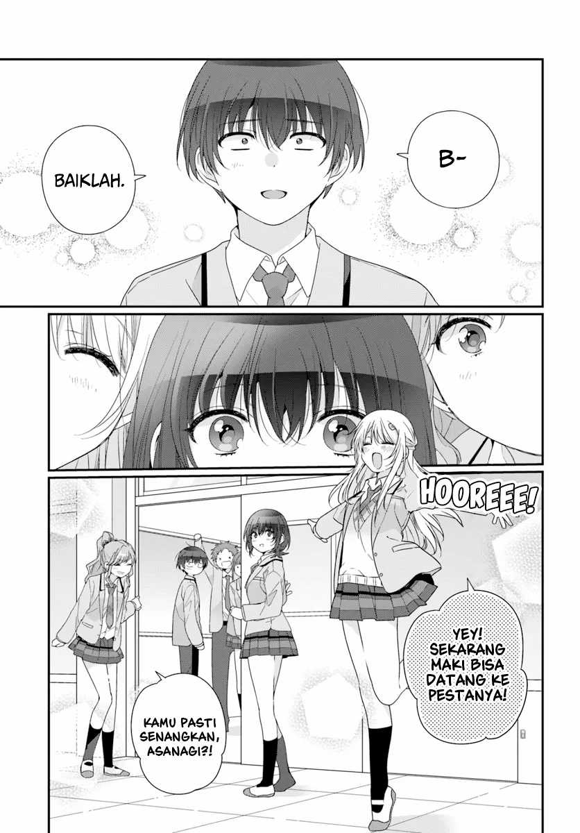 Class de 2 Banme ni Kawaii Onna no Ko to Tomodachi ni Natta Chapter 27 page 19