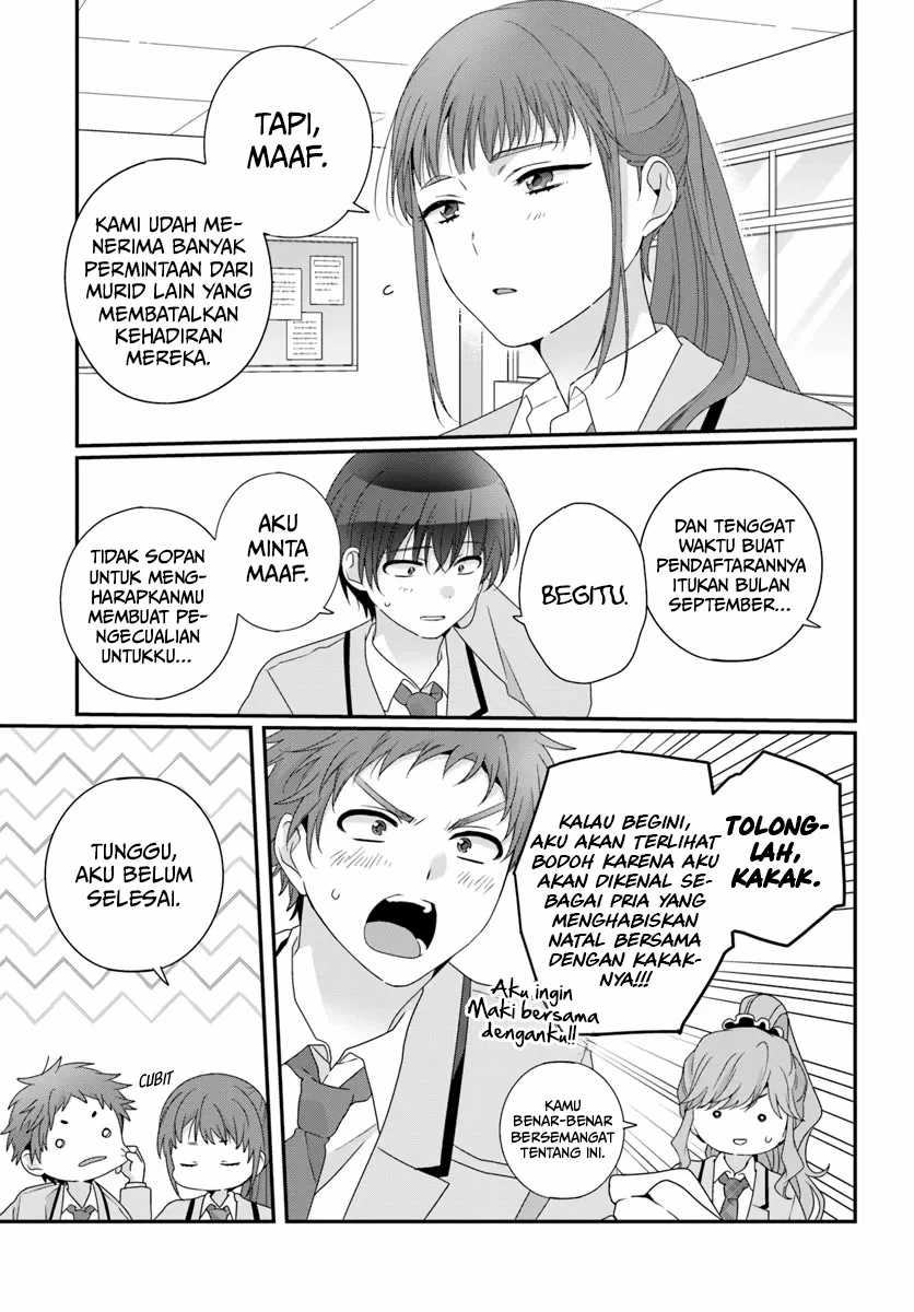 Class de 2 Banme ni Kawaii Onna no Ko to Tomodachi ni Natta Chapter 27 page 17