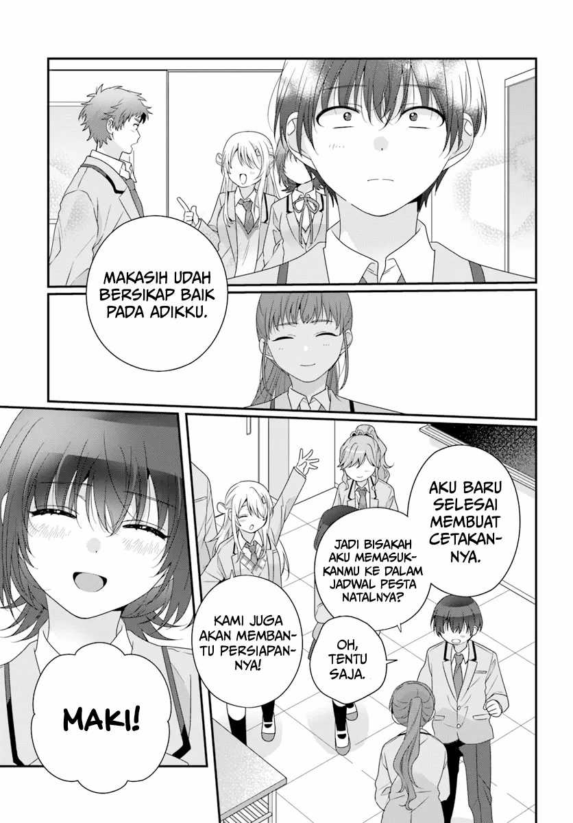 Class de 2 Banme ni Kawaii Onna no Ko to Tomodachi ni Natta Chapter 27 page 21