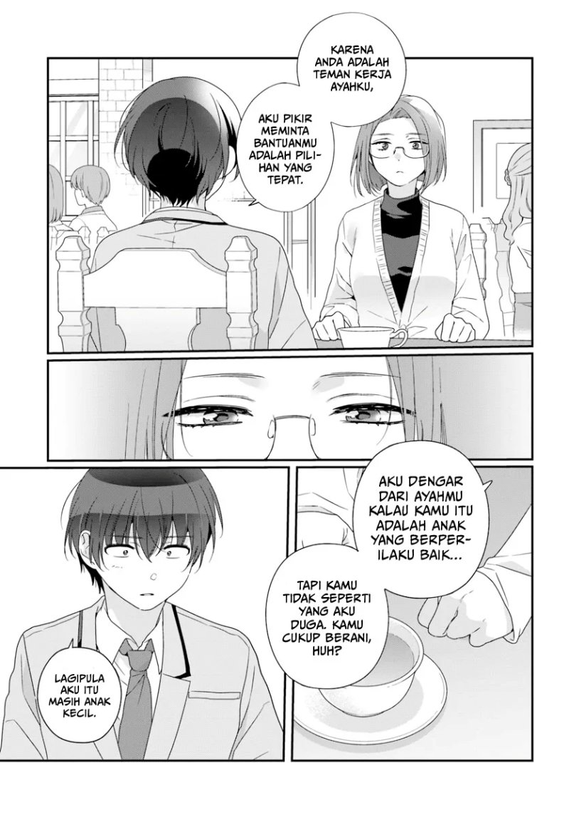 Class de 2 Banme ni Kawaii Onna no Ko to Tomodachi ni Natta Chapter 30