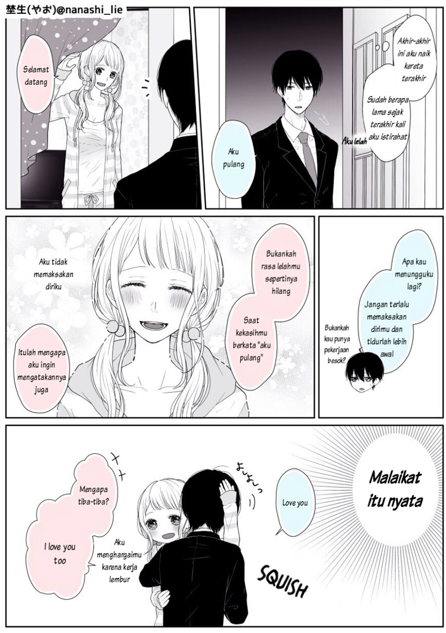 My Girlfriend is a Futon Girl Chapter 01