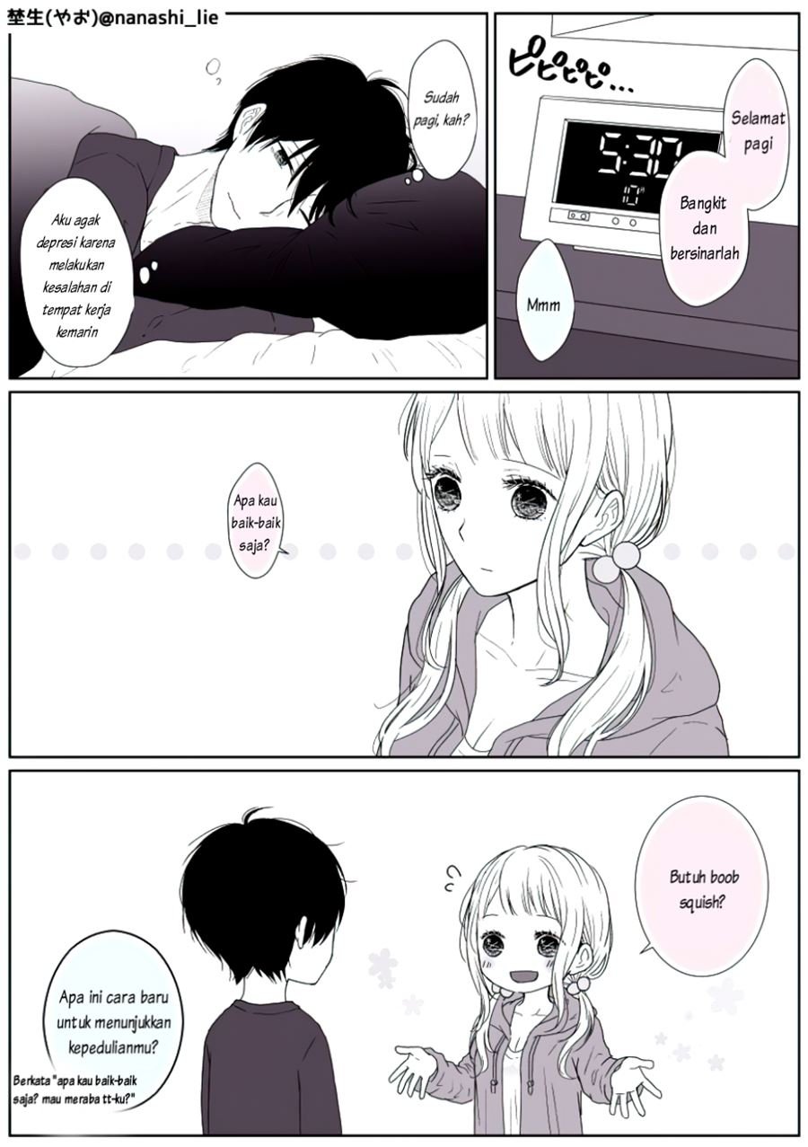 My Girlfriend is a Futon Girl Chapter 02