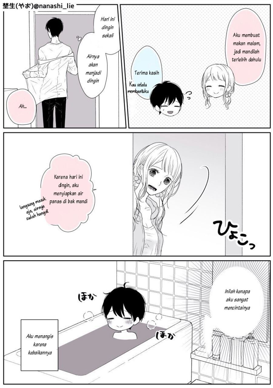 My Girlfriend is a Futon Girl Chapter 03