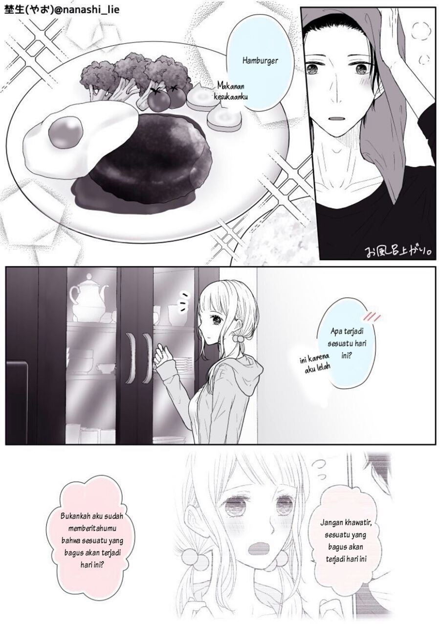 My Girlfriend is a Futon Girl Chapter 03