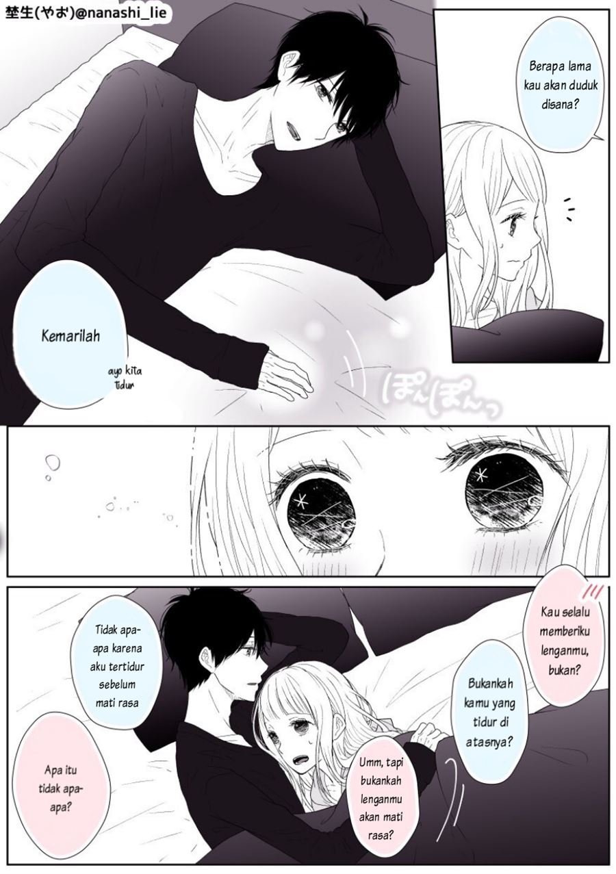 My Girlfriend is a Futon Girl Chapter 04