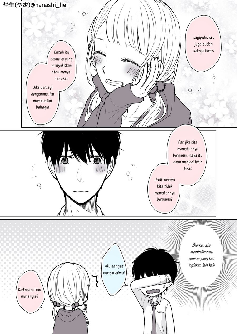 My Girlfriend is a Futon Girl Chapter 05