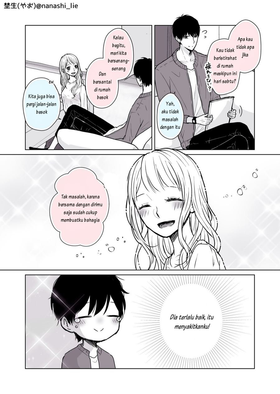 My Girlfriend is a Futon Girl Chapter 06