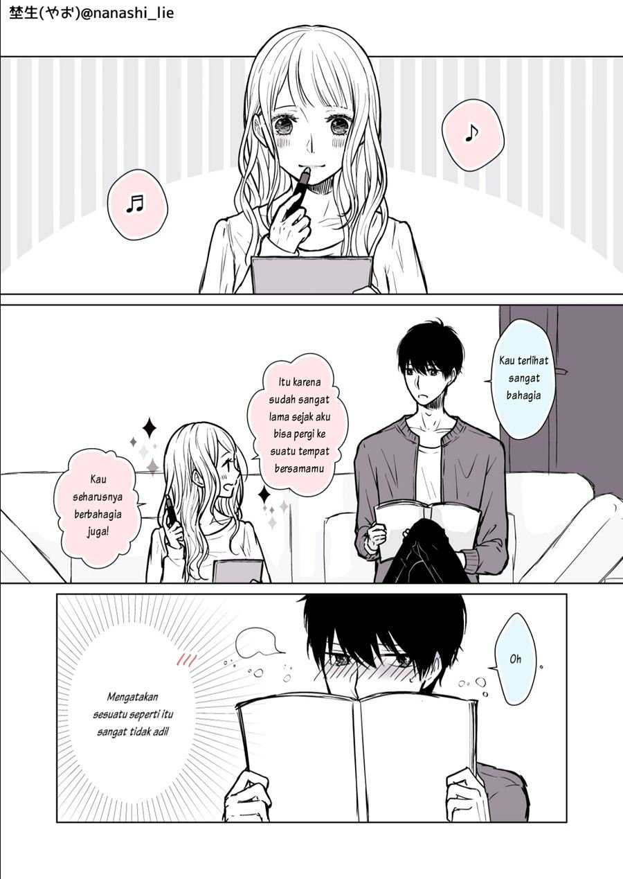 My Girlfriend is a Futon Girl Chapter 06