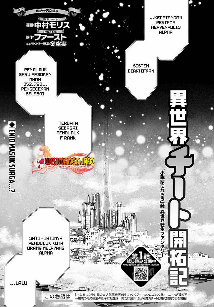 Isekai Cheat Kaitakuki Chapter 10 page 1