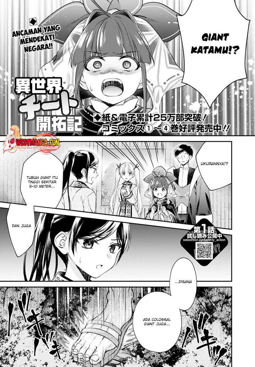 Isekai Cheat Kaitakuki Chapter 21 page 1