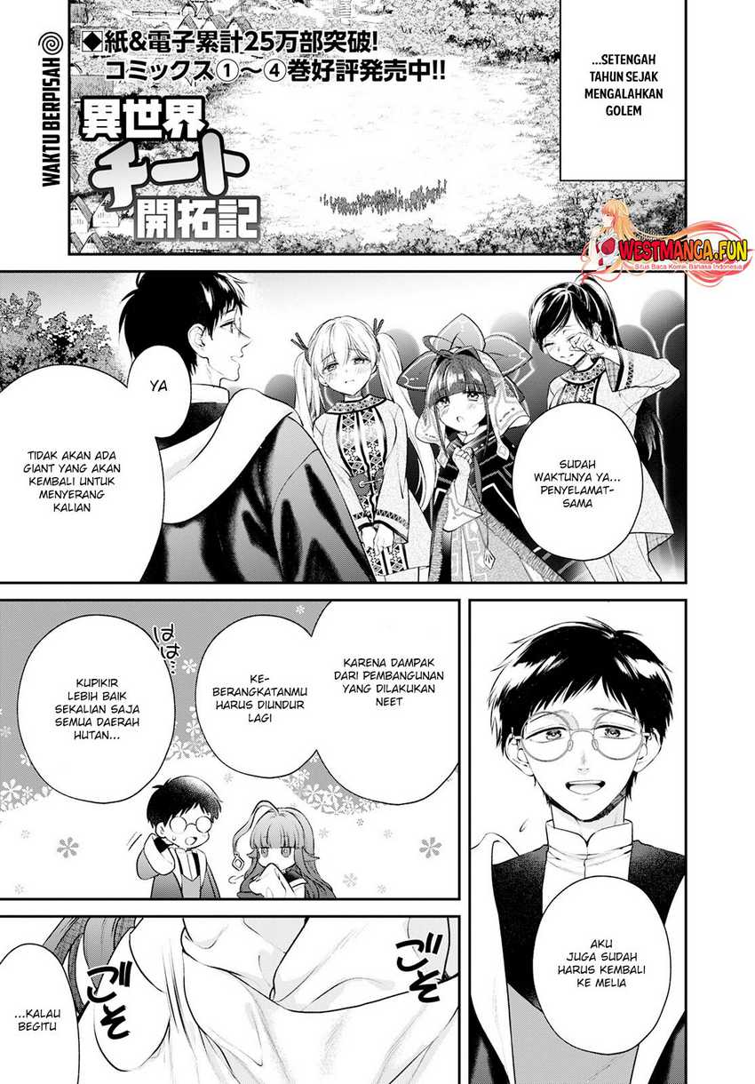 Isekai Cheat Kaitakuki Chapter 22 page 1