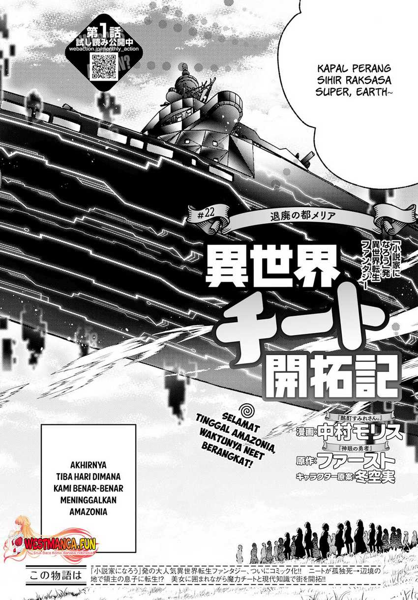 Isekai Cheat Kaitakuki Chapter 22 page 2