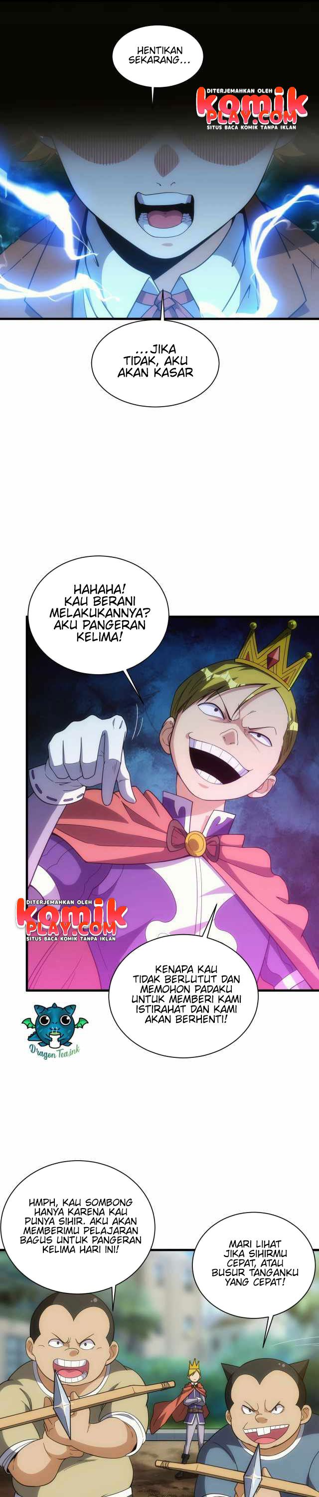 Daoist Magician From Another World Chapter 3 page 4