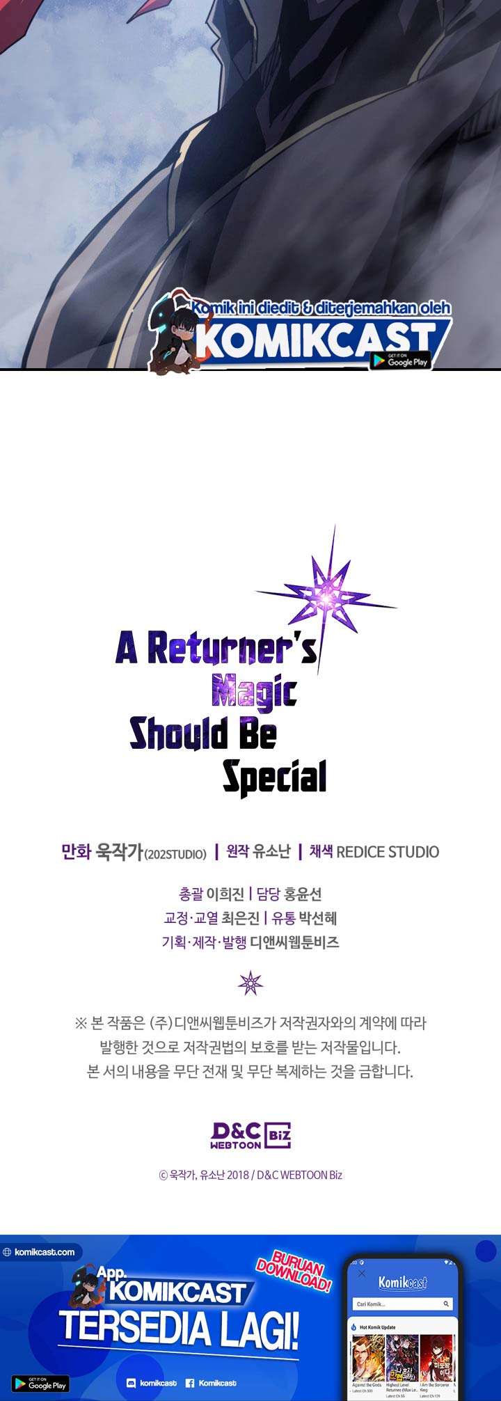 A Returner's Magic Should Be Special chapter 142 halaman 28