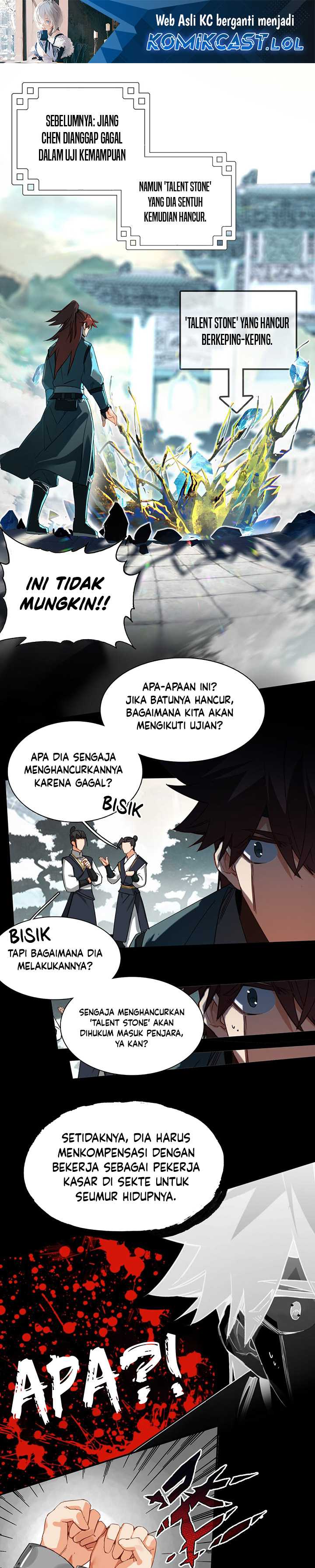 Curse Cultivation Chapter 02