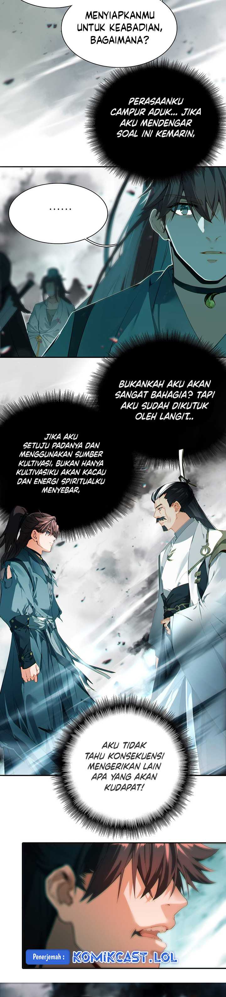 Curse Cultivation Chapter 03