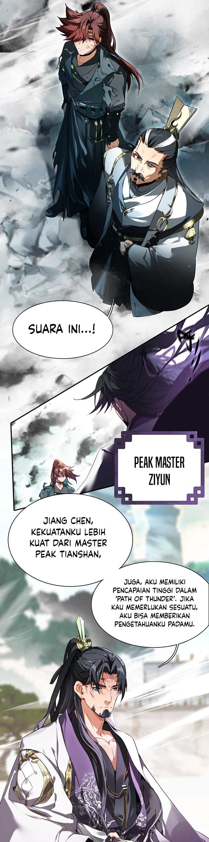 Curse Cultivation Chapter 03