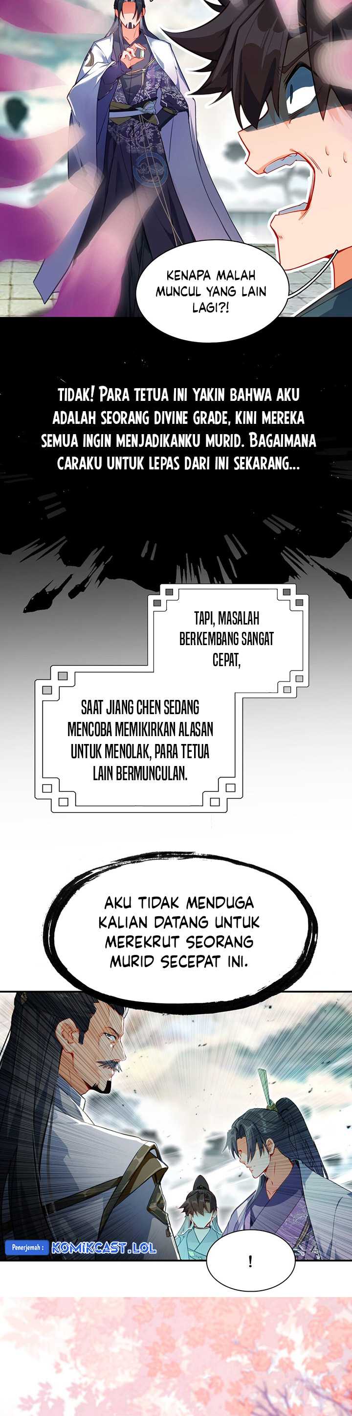 Curse Cultivation Chapter 03