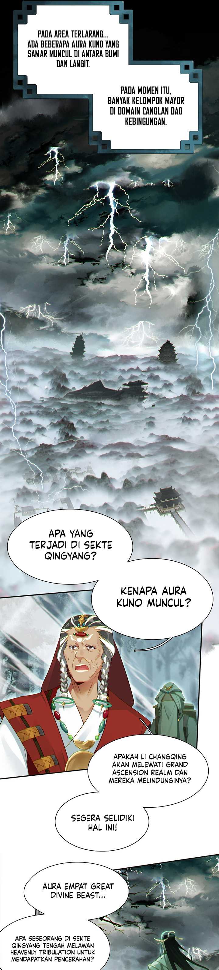 Curse Cultivation Chapter 08