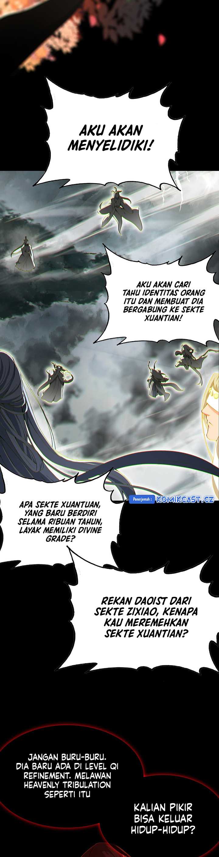 Curse Cultivation Chapter 08