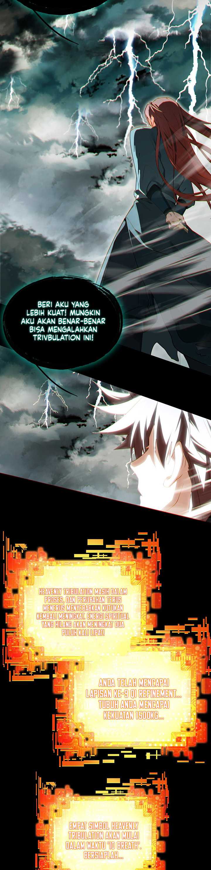 Curse Cultivation Chapter 08