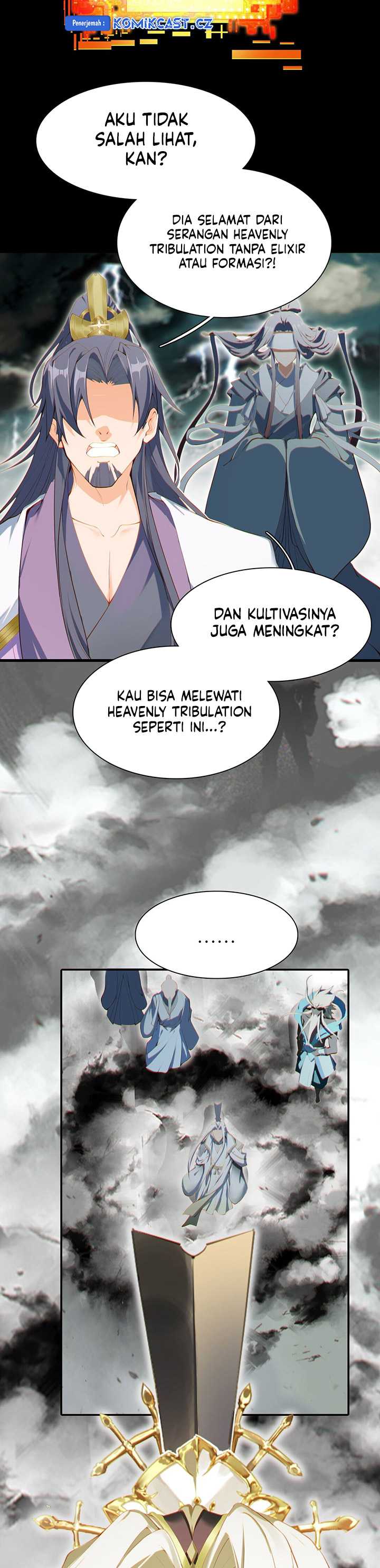 Curse Cultivation Chapter 08