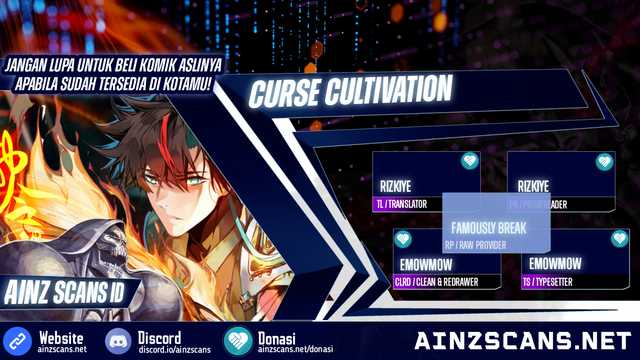 Curse Cultivation Chapter 09