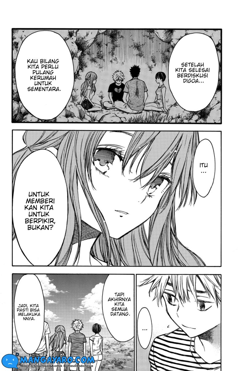 Hone ga Kusaru Made Chapter 33 page 8