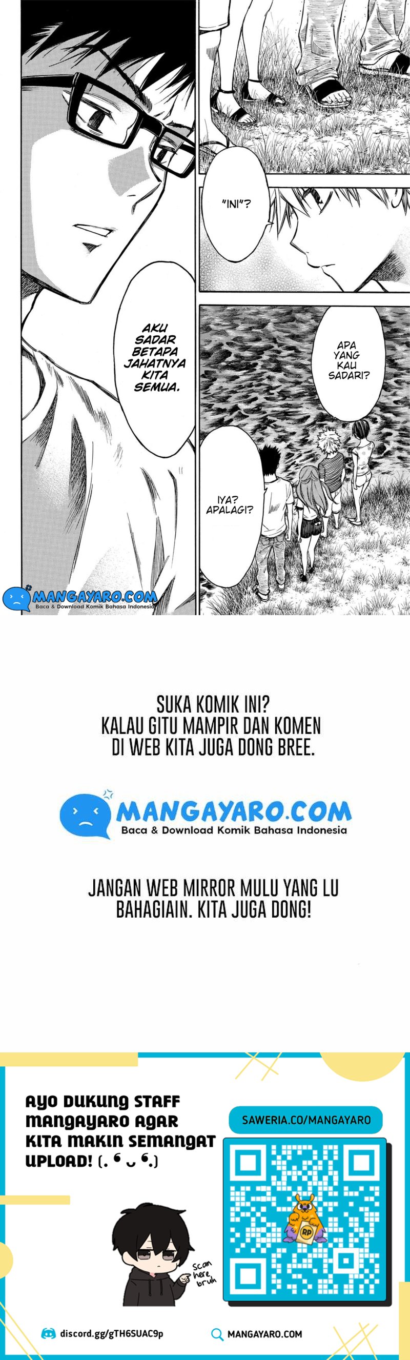 Hone ga Kusaru Made Chapter 33 page 10