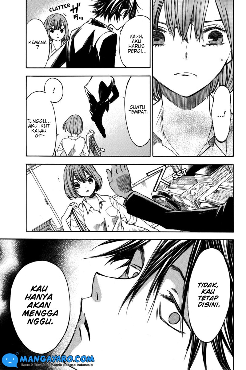 Hone ga Kusaru Made Chapter 33 page 3
