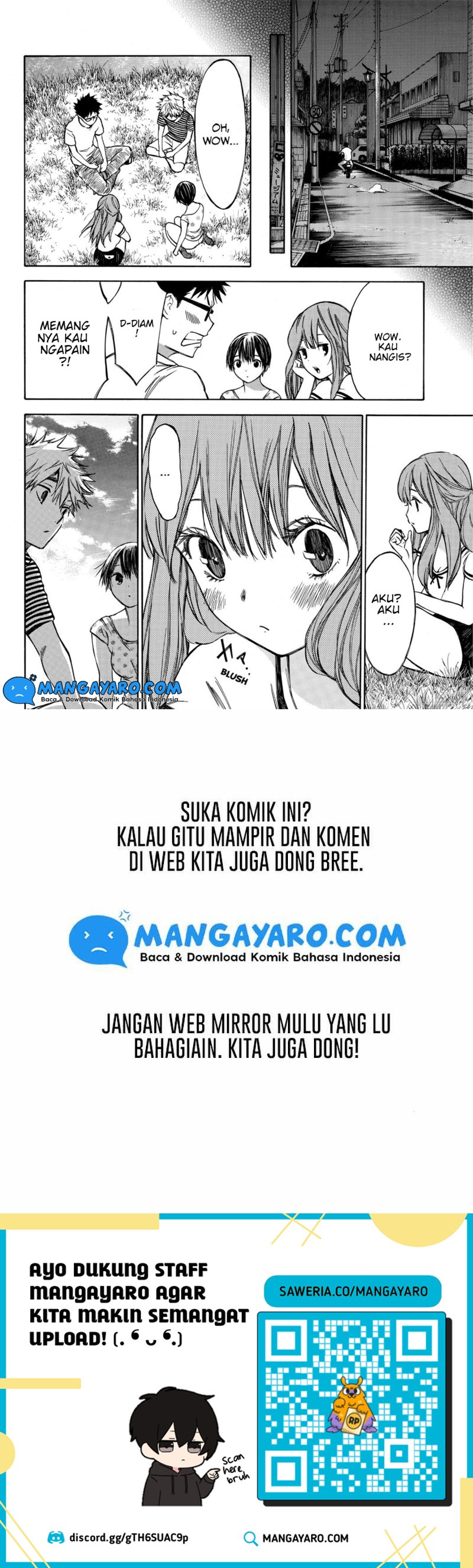 Hone Ga Kusaru Made chapter 34 halaman 10