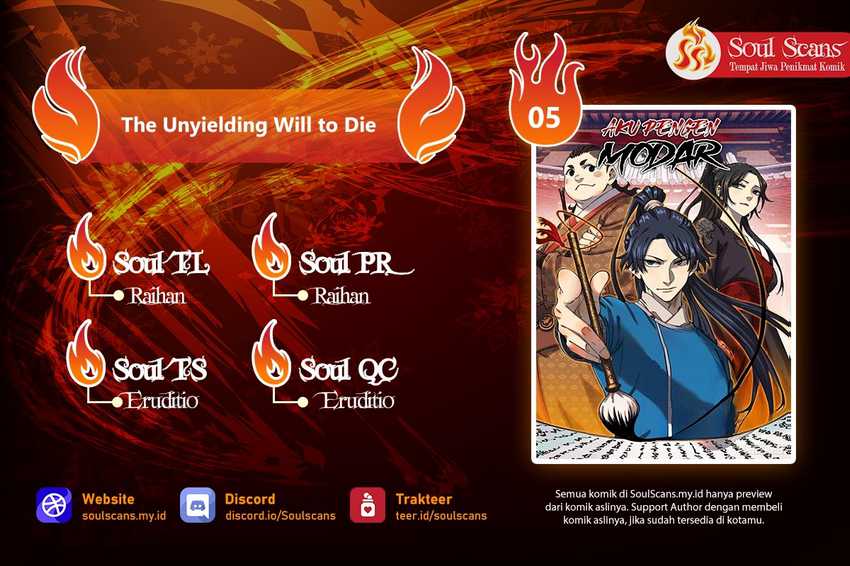 The Unyielding Will to Die Chapter 05