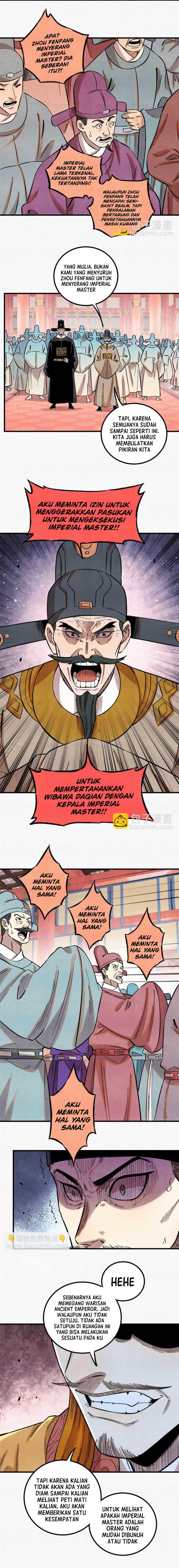 The Unyielding Will to Die Chapter 56