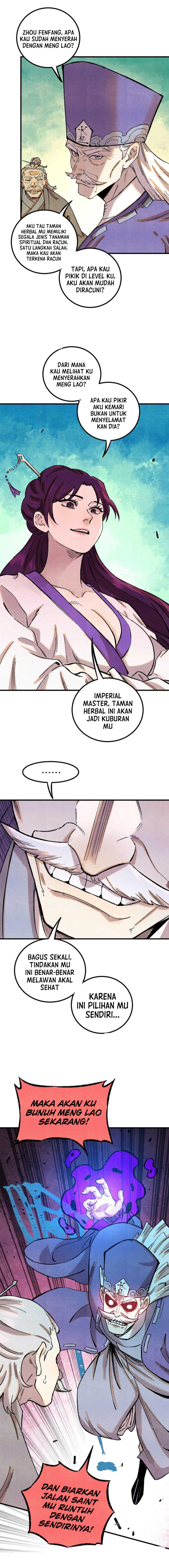 The Unyielding Will to Die Chapter 56
