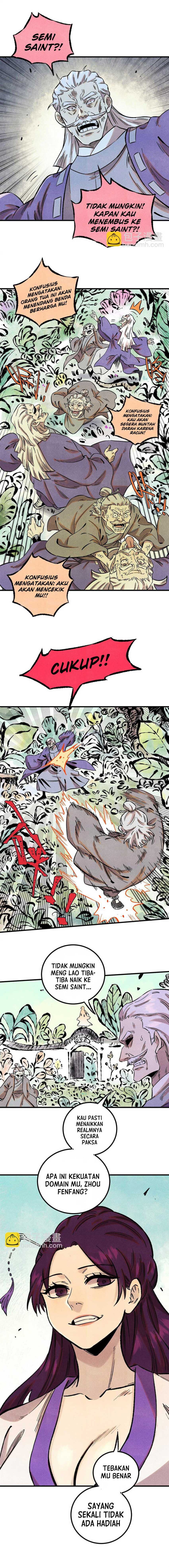 The Unyielding Will to Die Chapter 56