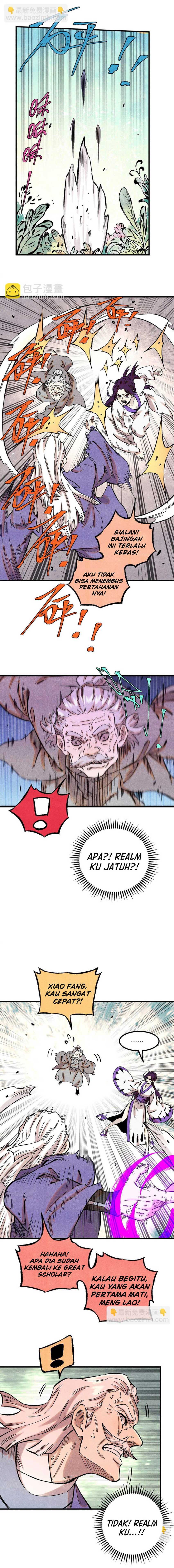 The Unyielding Will to Die Chapter 56