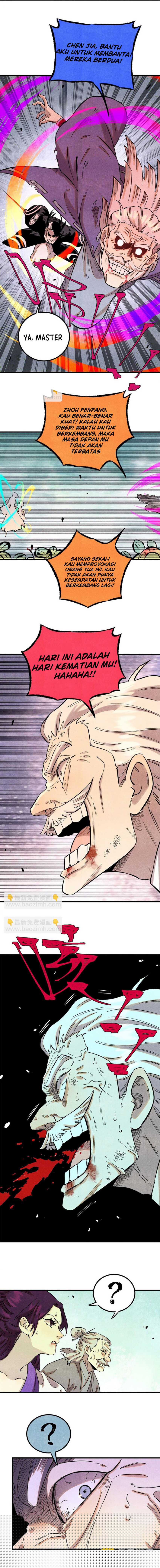 The Unyielding Will to Die Chapter 57
