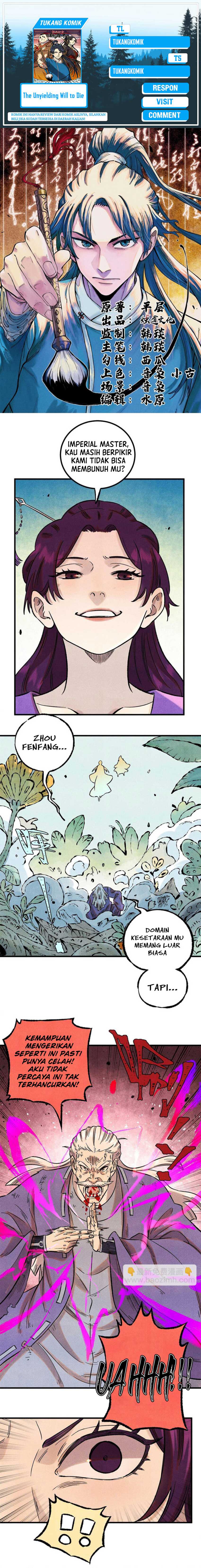 The Unyielding Will to Die Chapter 57