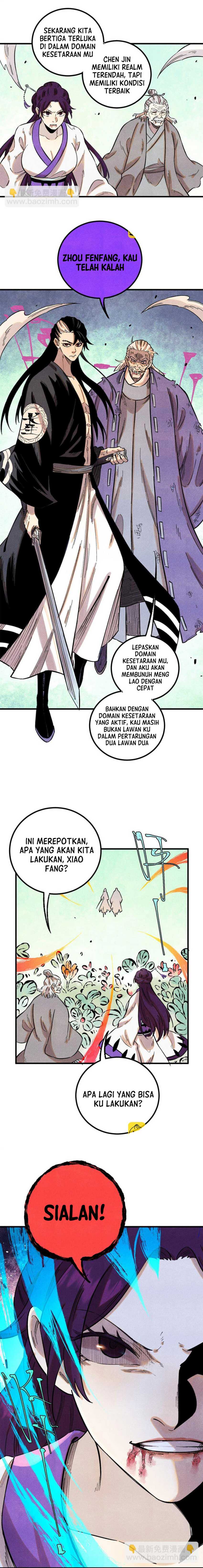 The Unyielding Will to Die Chapter 57