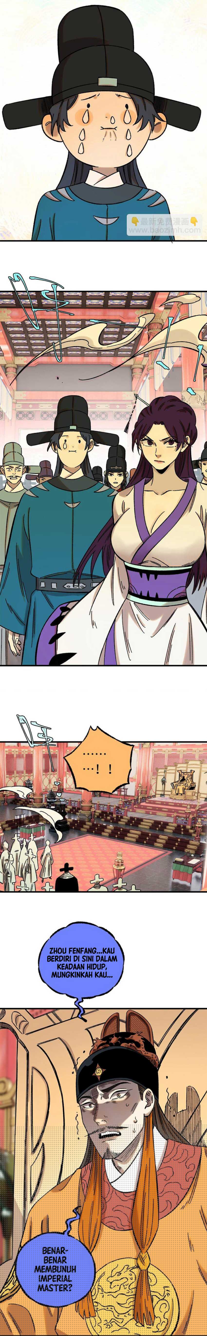 The Unyielding Will to Die Chapter 58