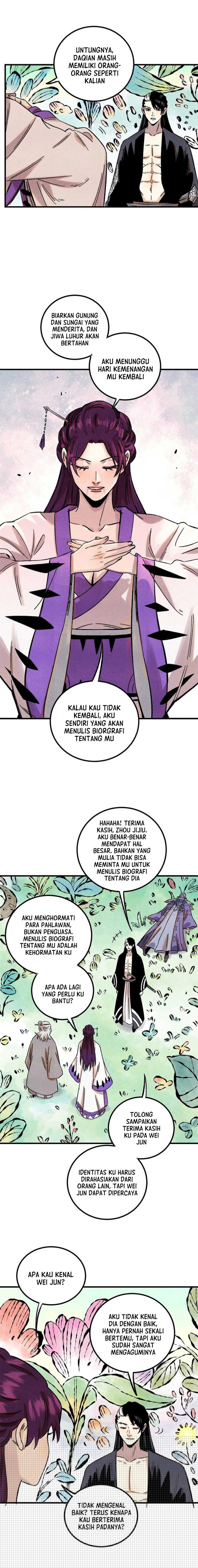 The Unyielding Will to Die Chapter 58