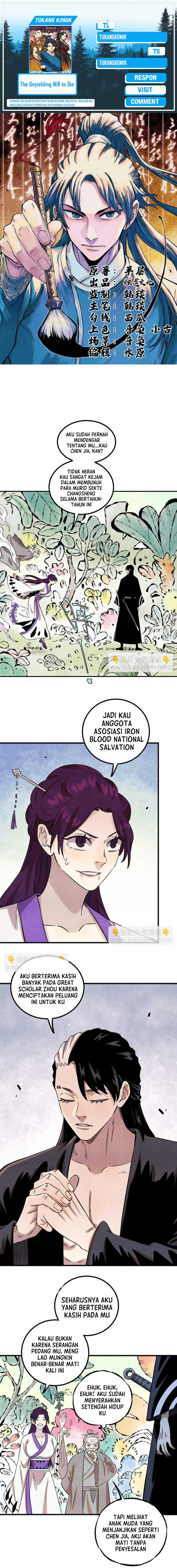 The Unyielding Will to Die Chapter 58
