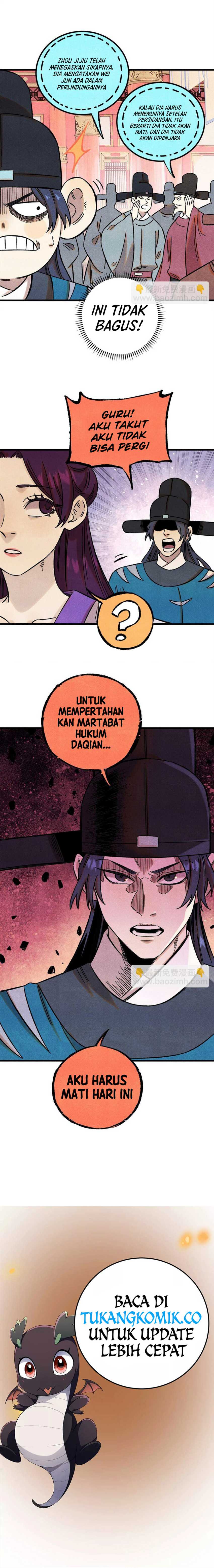 The Unyielding Will to Die Chapter 58