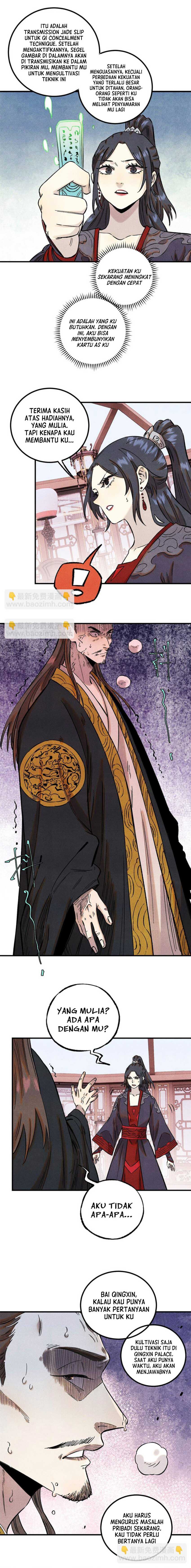 The Unyielding Will to Die Chapter 60